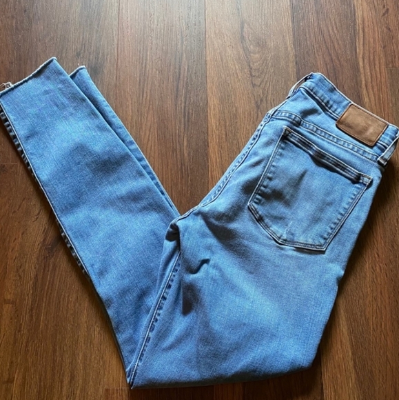 J.Crew Toothpick High Rise Skinny Light Jeans 28 - Picture 2 of 9
